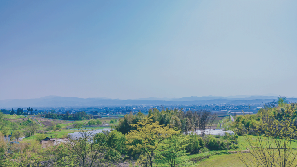 坂下町風景